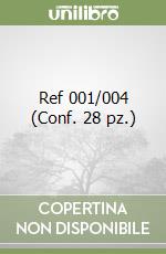 Ref 001/004 (Conf. 28 pz.) libro