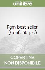 Pgm best seller (Conf. 50 pz.) libro