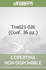 Tna021-026 (Conf. 36 pz.) libro