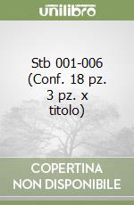 Stb 001-006 (Conf. 18 pz. 3 pz. x titolo) libro