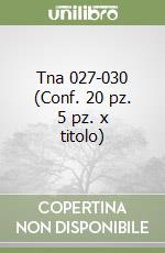 Tna 027-030 (Conf. 20 pz. 5 pz. x titolo) libro
