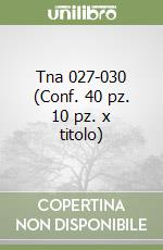 Tna 027-030 (Conf. 40 pz. 10 pz. x titolo) libro