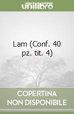 Lam (Conf. 40 pz. tit. 4) libro