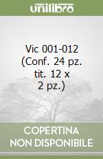 Vic 001-012 (Conf. 24 pz. tit. 12 x 2 pz.) libro