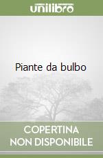 Piante da bulbo