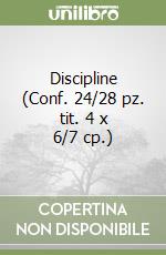Discipline (Conf. 24/28 pz. tit. 4 x 6/7 cp.) libro