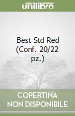 Best Std Red (Conf. 20/22 pz.) libro