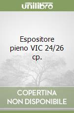 Espositore pieno VIC 24/26 cp. libro