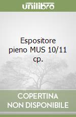 Espositore pieno MUS 10/11 cp. libro