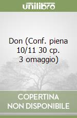 Don (Conf. piena 10/11 30 cp. 3 omaggio) libro