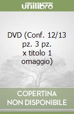 DVD (Conf. 12/13 pz. 3 pz. x titolo 1 omaggio) libro