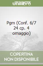 Pgm (Conf. 6/7 24 cp. 4 omaggio) libro