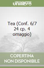 Tea (Conf. 6/7 24 cp. 4 omaggio) libro