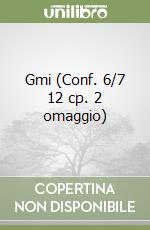 Gmi (Conf. 6/7 12 cp. 2 omaggio) libro