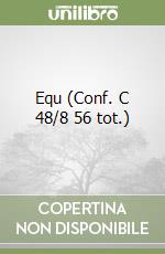Equ (Conf. C 48/8 56 tot.) libro