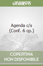 Agenda c/s (Conf. 6 cp.) libro