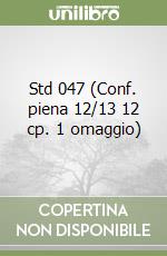 Std 047 (Conf. piena 12/13 12 cp. 1 omaggio) libro