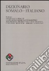Dizionario somalo-italiano libro