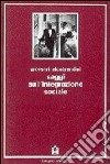 Saggi sull'integrazione sociale libro di Aldobrandini Giovanni