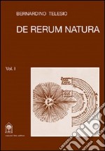 De rerum natura. Testo a fronte libro