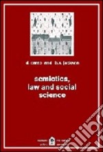 Semiotics law and social science libro