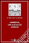 Semiotics law and social science libro