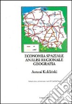 Economia spaziale, analisi regionale, geografia libro