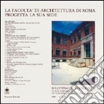 La facoltà di architettura di Roma progetta la sua sede libro