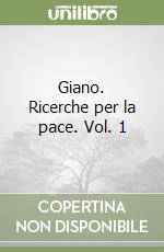 Giano. Ricerche per la pace. Vol. 1