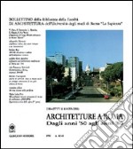 Architetture a Roma. Dagli anni '50 agli anni '80 libro