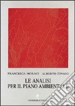 Le analisi per il piano ambientale libro