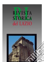 Rivista storica del Lazio (1993). Vol. 1 libro