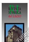 Rivista storica del Lazio (1993). Vol. 1 libro