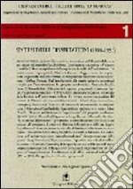 Sintesi delle Dissertazioni (1990-1992) del Dipartimento di progettazione architettonica e urbana, Università di Roma «La Sapienza» libro