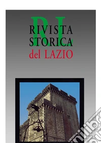 Rivista storica del Lazio (1994). Vol. 2 libro