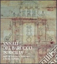 Studi sul Seicento e Settecento in Sicilia e a Malta