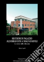 Restauri in palazzo Aldobrandini a Magnanapoli. Tecnica e storia del restauro