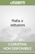 Mafia e istituzioni