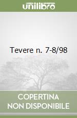 Tevere n. 7-8/98 libro