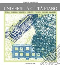 Università città piano. Parma, Brescia, Bologna, Milano, Venezia, Reggio Calabria libro