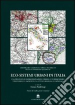 Eco-sistemi urbani in Italia libro usato
