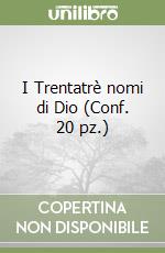 I Trentatrè nomi di Dio (Conf. 20 pz.) libro