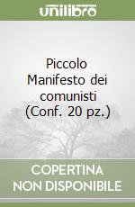 Piccolo Manifesto dei comunisti (Conf. 20 pz.) libro