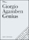 Genius libro di Agamben Giorgio