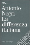 La differenza italiana libro