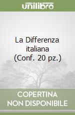 La Differenza italiana (Conf. 20 pz.) libro