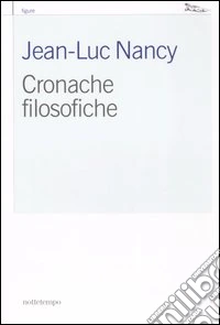 Cronache filosofiche libro