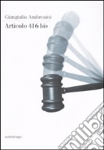 Articolo 416 bis libro