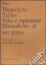 Vita e opinioni filosofiche di un gatto libro