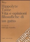 Vita e opinioni filosofiche di un gatto libro